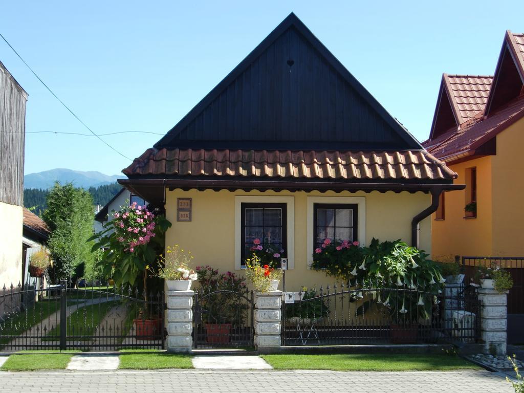 Chalupa Kucbel Liptovska Tepla Exterior photo